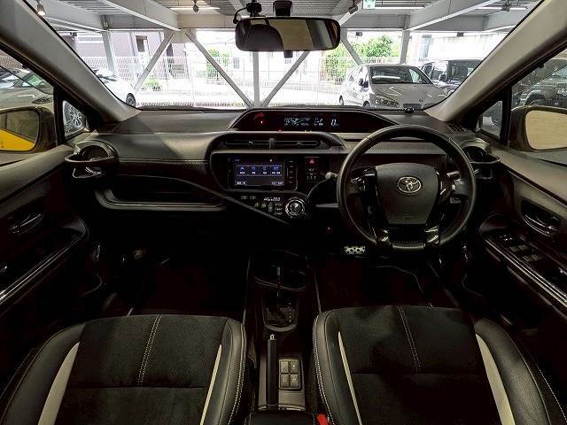 アイポイントが高く見晴らしの良い運転席です！