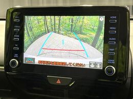 【バックカメラ】駐車時に後方がリアルタイム映像で確認できます。大型商業施設や立体駐車場での駐車時や、夜間のバック時に大活躍！運転スキルに関わらず、今や必須となった装備のひとつです！