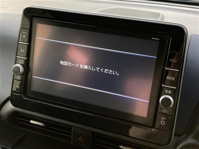 【カーナビゲーション】各種オーディオメディアも充実しているので運転の際も楽しくドライブができますね。