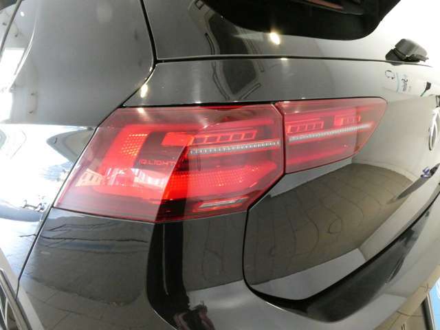 テールランプ！