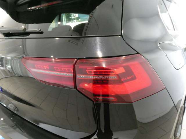 テールランプ！