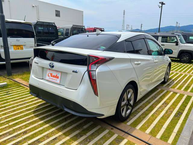 当店在庫車は全車修復歴なしです。お客様に安心していただくために、車両管理を徹底しています。
