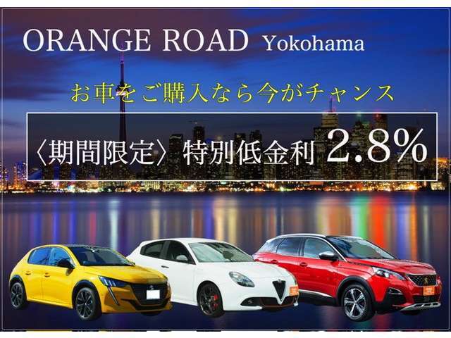 2.8％特別低金利ローンにてご購入いただけます。