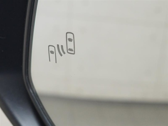隣車線を走る車両をレーダーで検知し、ドアミラーでは確認しにくい後側方エリアに存在する車両に加え、急接近してくる車両も検知します。車両を検知するとドアミラーに搭載されたLEDインジケーターが点灯します。