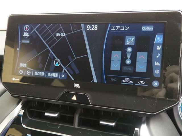 純正ナ搭載です。