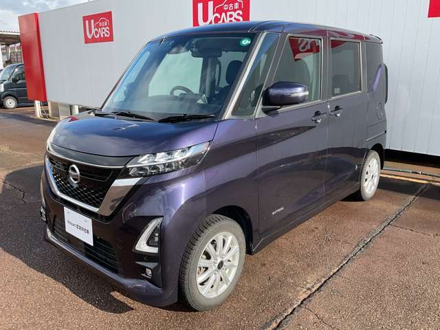 人気の軽自動車　日産ルークス　入荷しました！