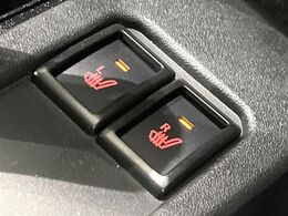 【シートヒーター】寒い日に重宝するシートヒーター！エアコンより早く温まってくれるので寒がりの人も安心ですね♪エアコンの温風は乾燥するから苦手、という方にもをおすすめです。