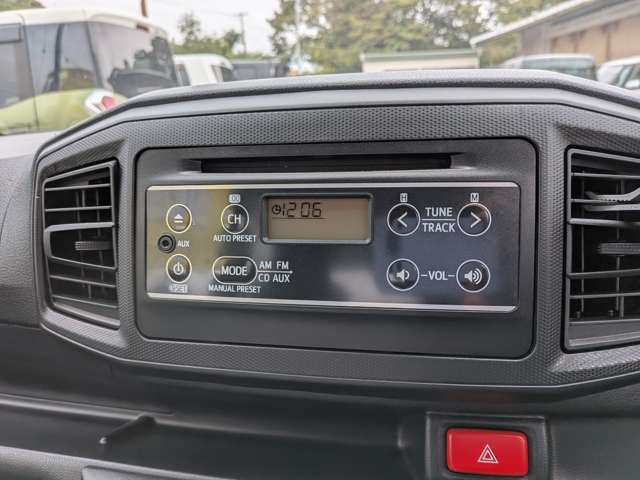純正CD・ラジオ付きオーディオ