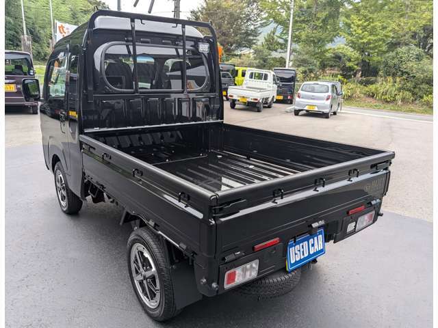 ★　上級グレード　・　エクストラジャンボモデル！　★　当店人気モデルやっと入荷しました！　★　4WD・スマートアシスト・CVTオートマ・人気カラーブラックモデルのシンプルライトカスタム車になります！