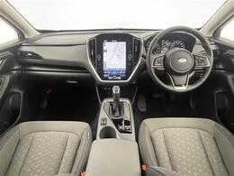 【インパネ全体】全方位で視界が広く、高い目線で運転もしやすいです！