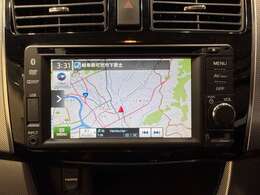【ナビ】とても見やすくなっております♪お客様を安心にご案内してくれます！オーディオ機能も充実しておりますのでドライブを快適にしてくれますよ！