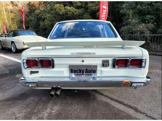 日産 スカイラインGT-R S20エンジン ソレックス44パイ 1971年