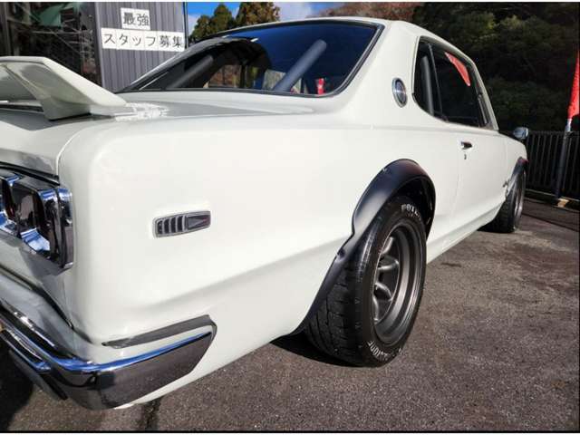 日産 スカイラインGT-R S20エンジン ソレックス44パイ 1971年