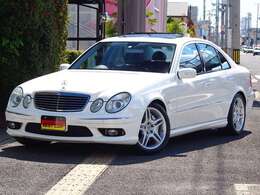 ★希少右ハンドル・1オーナー車、ブラック×メルローレッドコンビ・ナッパ革シート、サンルーフ、パークトロニック、AMG純正18インチ、AMG純正エアロ、AMG5.5リッターコンプレッサーエンジン♪