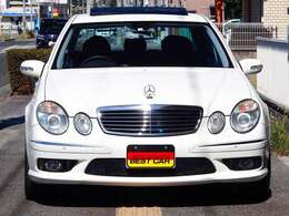 ★希少右ハンドル・1オーナー車、ブラック×メルローレッドコンビ・ナッパ革シート、サンルーフ、パークトロニック、AMG純正18インチ、AMG純正エアロ、AMG5.5リッターコンプレッサーエンジン♪