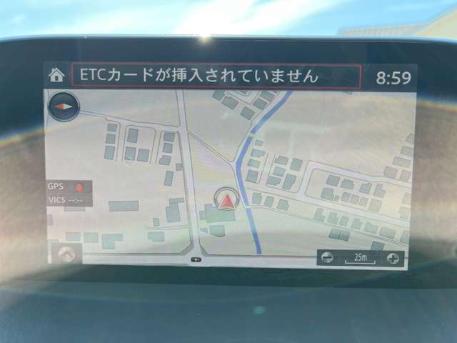 ☆ナビ☆様々な機能があり目的地までのルート案内等をしてくれますので道に迷うことなく目的地まで到着できます♪