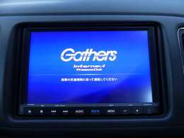 HONDA純正『ギャザスVXM-194VFEi』ナビ装着車です