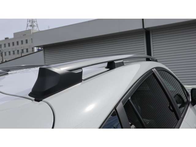 メーカライン装着のルーフレール付き