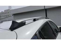 メーカライン装着のルーフレール付き