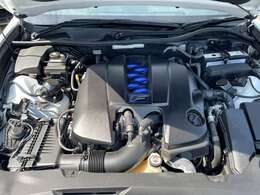 V8　NA　5000cc　2URエンジン