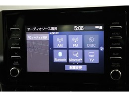 Bluetoothオーディオ対応しています。スマートフォンなどをカーオーディオへ無線で接続し、お気に入りの音楽を再生可能。