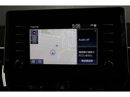 純正ディスプレイオーディオ。もちろんナビとしても使用できます♪