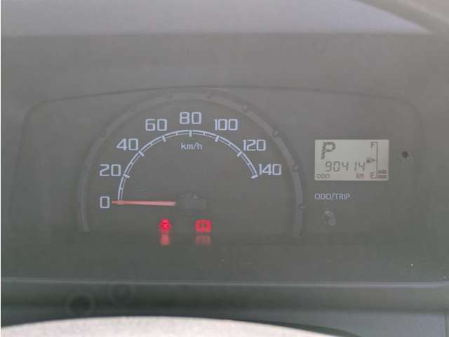 走行距離は90400kmです！
