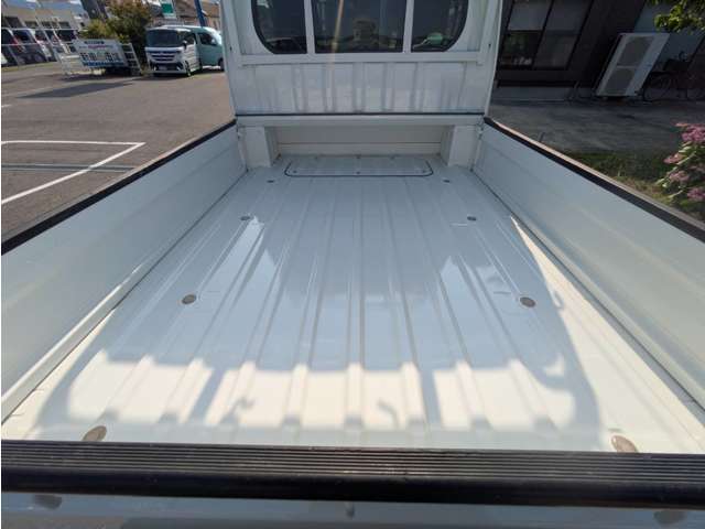 荷台もキレイな状態です(^^♪