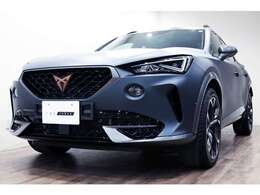 新車並行輸入車　2022年モデル　CUPRA　フォーメンターVZ2　右ハンドル　マグネティック・テック・マット(マットグレー)/ブラックナッパレザー