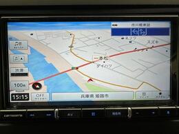 【カーナビ】ナビ利用時のマップ表示は見やすく、いつものドライブがグッと楽しくなります！