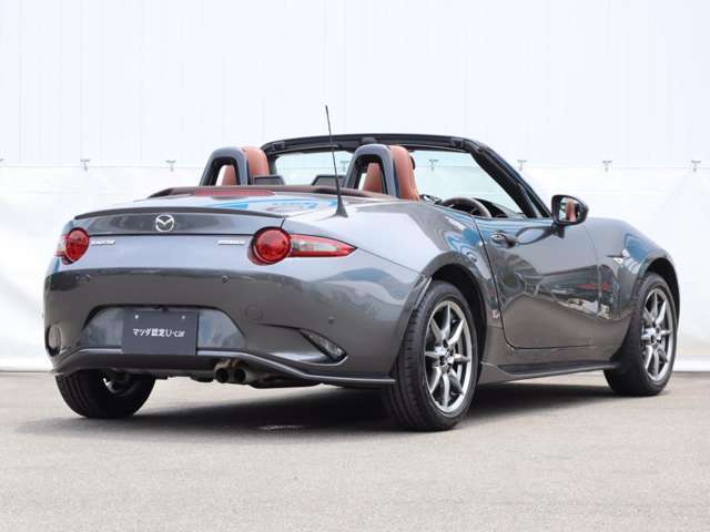 令和5年式 ロードスター ブラウントップ マツダ認定中古車 BOSEサウンド 衝突被害軽減ブレーキ バックカメラ ビルトインETC クルーズコントロール 運転席助手席シートヒーター