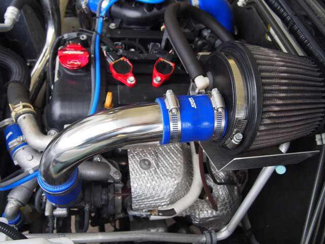 タニグチパワーエアクリーナー、社外イグニッションコイルセット