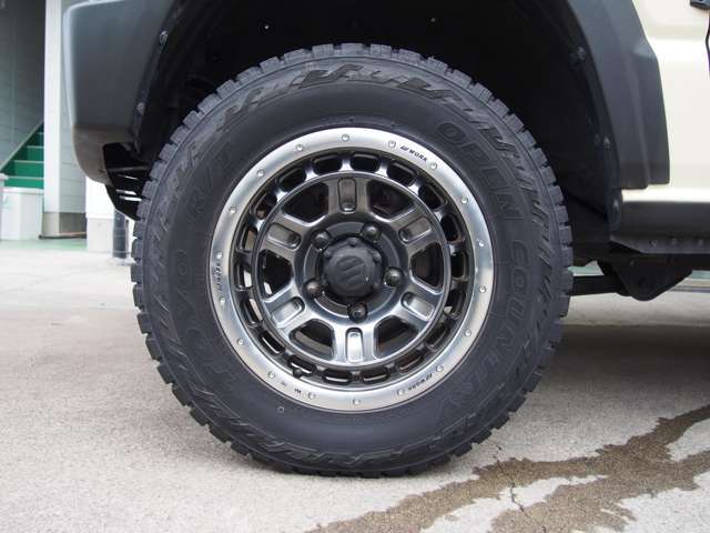 WORKのアルミにオプカンRT185の組み合わせ