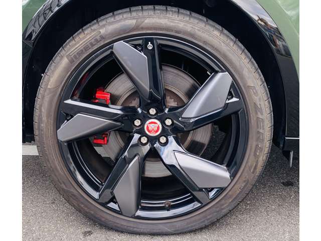 超話題新作 ジャガー 0.7 2022年 4WD エディション SV ジャパン SVR Fペイス タイヤ・ホイール