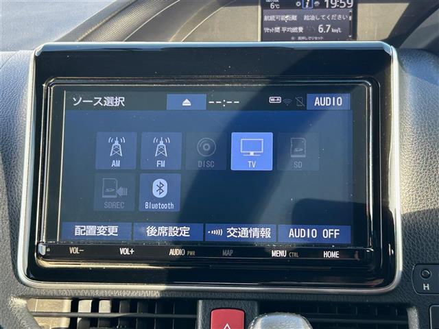 【純正9インチナビ】CD/DVD/Bluetooth/フルセグTV