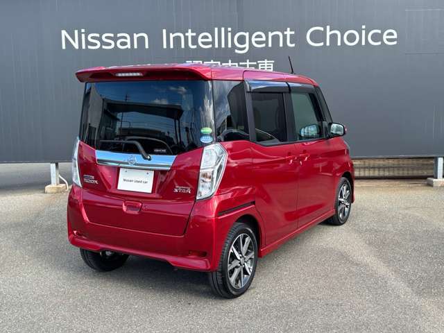 日産の整備士による点検整備渡しなので安心してお乗りいただけます。もし実際の車をご覧頂いたときにお気づきの点などありましたらご相談下さい。できることはさせていただきます。