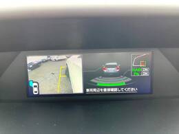 【サイドカメラ】ドライバーから見にくい死角部分を映像で確認できる前方と左側面にカメラを装着。見通しがきかない場所や住宅密集地などを運転することが多い人におすすめの安心装備です。
