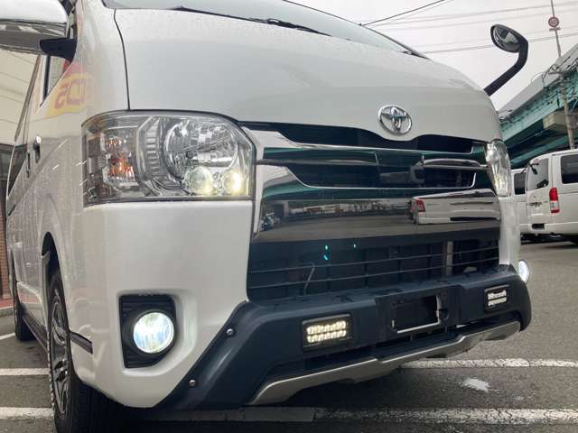 TRDバンパーガード！