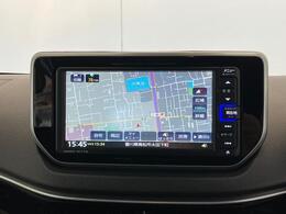 純正ナビがついています！快適なドライブをすぐにお楽しみいただけます♪