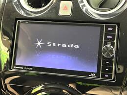 【ナビゲーション】目的地までしっかり案内してくれる使いやすいナビ。Bluetooth接続すればお持ちのスマホやMP3プレイヤーの音楽を再生可能！毎日の運転がさらに楽しくなります！！