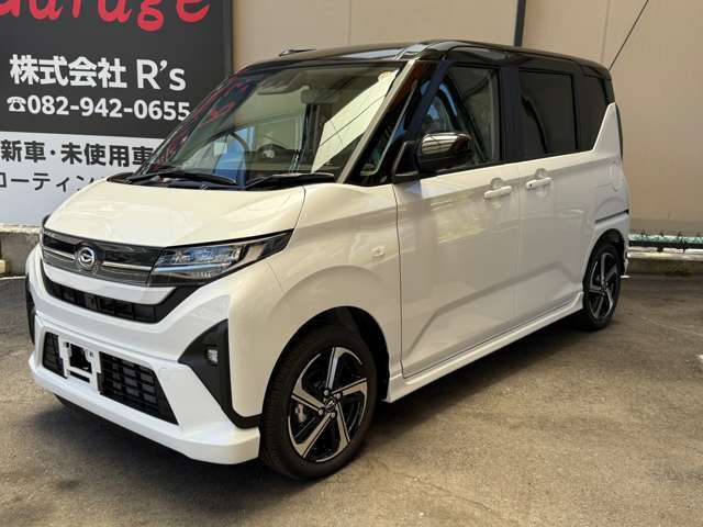 グレードは最上級グレードのRSとなります。ターボエンジン搭載モデルで街乗りから遠出までキッチリとこなしてくれる一台となっております。