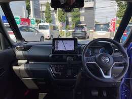 視界が良いので運転がしやすいです
