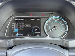 【スピードメーター】『スピードメーター』の画像になります。メーターがシンプルで見やすく運転しやすいですね！