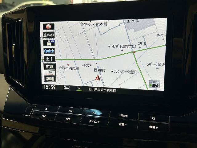 【純正ナビ】装備でフルセグTV視聴可能！！