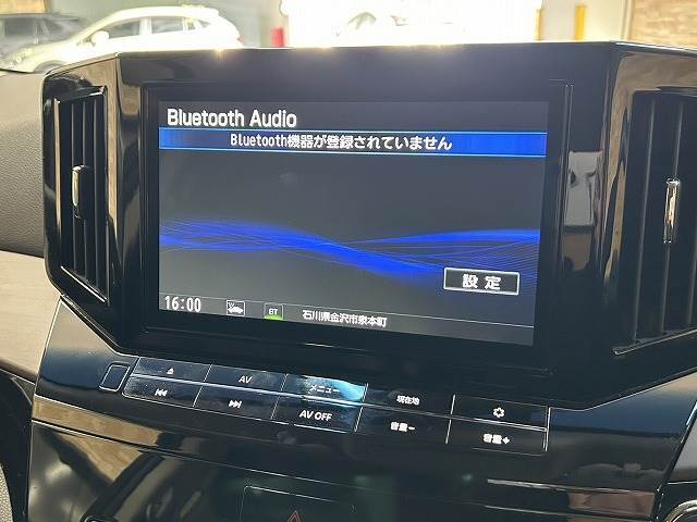 Bluetooth等充実装備。
