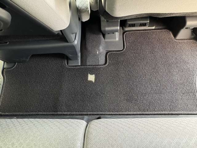 嬉しい！フロアマット付