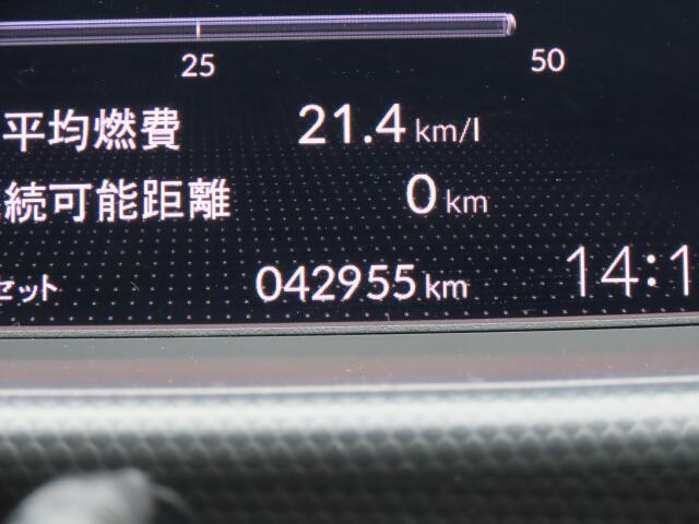 メーター表示をご確認下さい♪