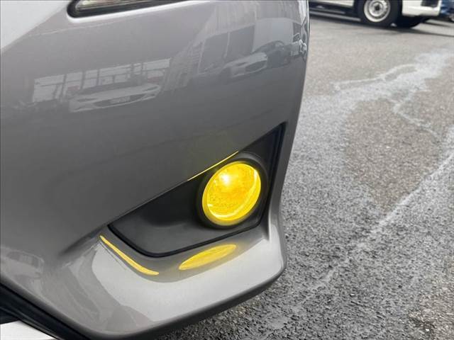 ☆点灯時フォグランプ