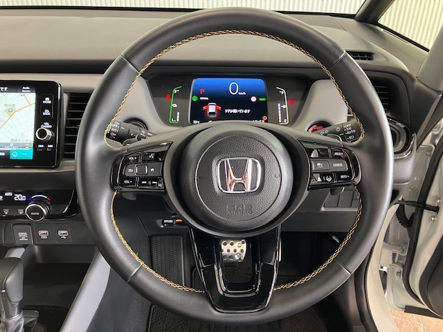 【Honda SENSING】衝突被害軽減ブレーキ〈CMBS〉、ACC〈アダプティブ・クルーズ・コントロール〉、LKAS〈車線維持支援システム〉、誤発進抑制機能、等で安全運転のサポートをします！