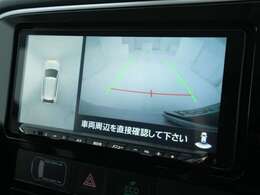 マルチアラウンドモニター搭載！駐車が苦手な方でも、白線に沿った綺麗な駐車をしやすくなっております！
